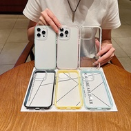 2 in 1 Candy Color Phone Case For Honor X9d X9C Smart X9B X9A X9 5G X8 4G Honor Win Power2 Transpare