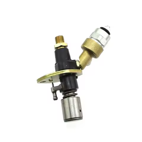 186F Fuel Pump With Solenoid L100N For Yanmar Diesel Engine L100 186F 186FA 10HP 5KW 5.5KW Engine Mo