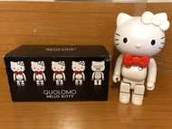 Medicom Kubrick 400% QUOLOMO Hello Kitty Kubrick 限量版公仔