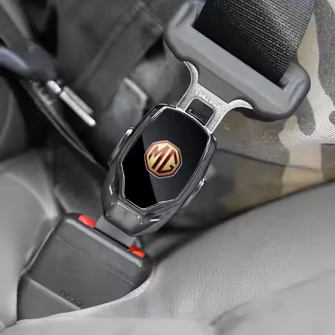 Car Interior Seat belt Clip Metal Extenders for MG ZS GS ZT HS ZR SW GT TF 3SW HECTOR Orkina X-Power