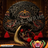 [ New ] Barongan Telon Vip Size 22 Full Wood Barongan Caplokan Real Wooden
