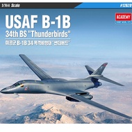 Academy 1/144 B-1B Thunderbirds USAF Supersonic Heavy Bomber Plastic Model Kit #12620 [Direct2Korea]