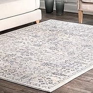 nuLOOM Bessie Vintage Tribal Area Rug, 5' x 8', Silver