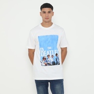 Beatles July 25 Vintage Trafficroom Men's Band T-Shirt