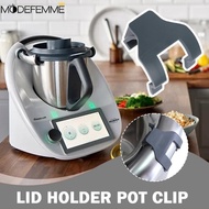 Creative Cooking Machine Cover Holder Space-saving Pot Lid Stand Pot Lid Plastic Support Clip Practical Kitchen Tool Accessories Fits Thermomix TM6 TM5 TM31
