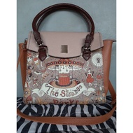 ART FEVER BRERA 2 WAY BAG PRELOVED