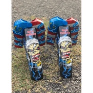 Mudguard Airbrush Honda EX5 design Iron Maiden ✅💙