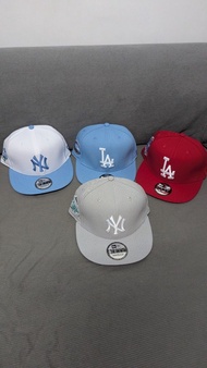 LA Dodgers & NY Yankees Snapback Caps 帽子