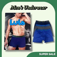 (9935)MEN'S BOXER UNDERWEAR COMFORTABLE & BREATHABLE COTTON