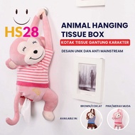 Hanging Monkey Doll Tissue Holder