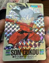 龍珠閃卡 巴曲 3號小悟空