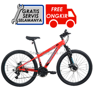 promo cuci gudang Polygon Sepeda Gunung MTB Monarch MJR 26