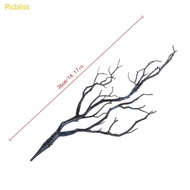 Picbliss Artificial Tree Branch Simulation Fake Plant Tree Branches Bouquet Accessory for DIY Dried 