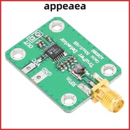 APPEAEA Detector Module, -52dBm to +8dBm 50Hz-3.8GHz Power Detection Module, Testing Equipment AD836