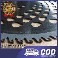 Bisa COD!! Mata Pisau Potong Rumput Super Tajam Mata Intan 40T Tipe 221 228 318 328 338 368 Cocok Untuk Mesin Merek Merk Tanika Yamamoto | Mesin Blade cutter Babat Rumput Pisau Bulat Bahan  Aemi Stainless Jenis Tipe Model Mata Intan