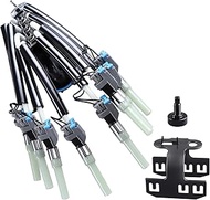 PATEWIN FJ504 Spider Fuel Injectors Compatible with,GMC,Chevy, Cadillac Vehicles - Suburban, Tahoe, 