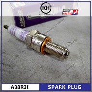 SPARK PLUG UMA RACING AB8R3I  YAMAHA LC135 Y15ZR Y16ZR FZ150 NVX  HONDA ICON RSX150