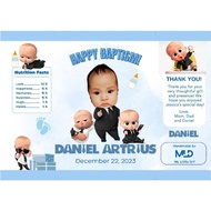 Personalized Boss Baby Lootbag (Free Layout)