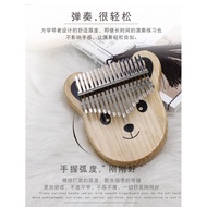 17Keys Cartoon Kalimba 17Keys Kalimba Wood Finger / Thumb Piano