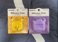 全新 日版 jp Japan Pokemon 3D Apple AirPods iphone Pro Protective Silicone Case 日本 寵物小精靈 百變怪 ditto 立體 Ai