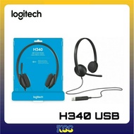 ถูกที่สุด!!! Logitech H340 USB Headset with Noise-Cancelling Mic (ชุดหูฟังพร้อมไมโครโฟนตัดเสียงรบกวน) ##ที่ชาร์จ อุปกรณ์คอม ไร้สาย หูฟัง เคส Airpodss ลำโพง Wireless Bluetooth คอมพิวเตอร์ USB ปลั๊ก เมาท์ HDMI สายคอมพิวเตอร์