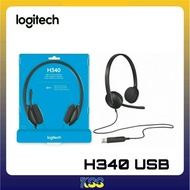 ถูกที่สุด!!! Logitech H340 USB Headset with Noise-Cancelling Mic (ชุดหูฟังพร้อมไมโครโฟนตัดเสียงรบกวน