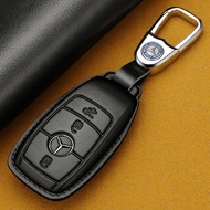 Mercedes-Benz e300/c260/a200/c200/glc/gla/glb/gle350 Dedicated Car Key Case High-End Genuine Leather
