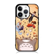 Casing Case iPhone 15 14 13 12 11 XR XS X 8 7 6 5 SE Pro Max Mini Plus Studio Ghibli AE2447 Custom A