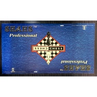 SHAHS . Professional Chess Set .  SPM 82 Games . { READY STOCK } I