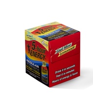 5-HOUR ENERGY REGULAR STRENGTH ENERGY SHOT (57ml x 4) - Cool Mint Lemonade