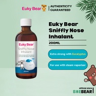 Euky Bear Sniffly Nose Inhalant (200ml) [BaeBear.sg]