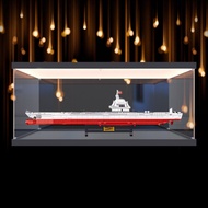 [Transparent Display Box] Acrylic Display Box Suitable for M38-B1188 Fujian Ship No. 003 Aircraft Ca