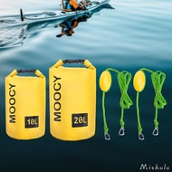 [Miskulu] 2 in 1 Sand Anchor Rafting Kayak Sand Bag Keeps Gear Dry Accessories Bag for Fishing Camping Kayak Surfing