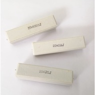 20W Cement Resistor 20Watt 2RJ 3RJ 12RJ 15RJ 100RJ 100RJ 220RJ Perintang Kapur