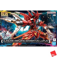 ** HG 1/144 GUNDAM AMAZING BARBATOS LUPUS