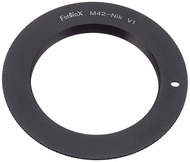 Fotodiox Lens Mount Adapter Compatible with M42 Type 1 Lenses to Nikon F-Mount Cameras