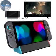 MyriadU Portable TV Dock Station For Nintendo Switch 2 (2025),With 4K@120Hz HDMI Adapter/Type C Port
