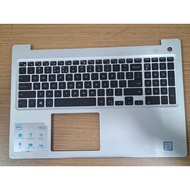 GAOCHENG Laptop Palmrest for DELL Inspiron 15 5570 5575 P75F 0M1FJK M1FJK AP21C000810 Silver with US