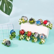 Keychain helmet penyu ganu terengganu rxz sabah Cute Plush Turtle Pendant Connecting Men's and Women