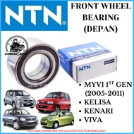 PERODUA MYVI KELISA KENARI VIVA ~ FRONT WHEEL BEARING NTN JAPAN (AU0755-1LL/L588)
