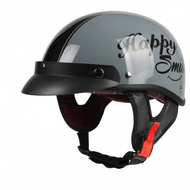 หมวกกันน็อคจักรยานยนต์แบบครึ่งหัวรุ่น VGV V-066 สำหรับผู้ชายและผู้หญิง ฤดูร้อน 2021 หมวกกันน็อคแบบคร