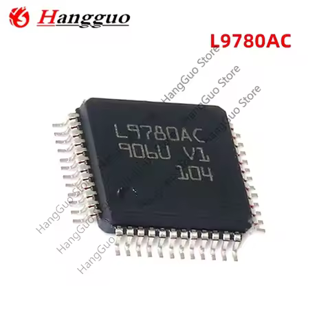 5pcs/Lot New L9780 L9780AC QFP Car Computer Board Vulnerable Chip
