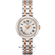 Fashion Charm High-End Women's Watch, Classic Dream GirlRoman Digital Gold Watch Stainless Steel Strap Women's Quartz Watch TISSOT