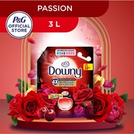 Downy Premium Parfum Passion Concentrate Fabric Conditioner with Perfume Pearl 3L