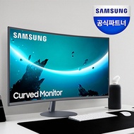 Samsung Electronics Curved C32T550 32-inch computer monitor 1000R 75Hz built-in speaker for console