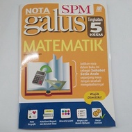 nota galus spm MATEMATIK tingkatan 5 kssm