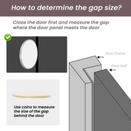 2 Roll EVA Seal Weather Strip Foam Tape D Type 10M Doors  Draught Excluder Anti-Collision Seal Strip