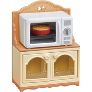 [sgstock] Calico Critters, Doll House Furniture and Décor, Microwave Cabinet - [Microwave Cabinet] []