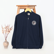 Jaket Comfy Bomber Ottoman Knitt | Jacket Anak Tanggung Remaja Usia 9-12 Tahun Jaket Bomber anak