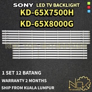 SONY KD-65X7500H / KD-65X8000G TV LED BACKLIGHT BARU READY STOCK KD-65X7500 KD-65X8000 65X7500H 65X8